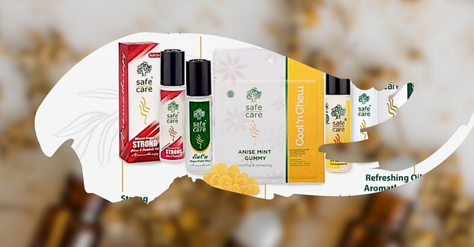 safe care aromatheraphy