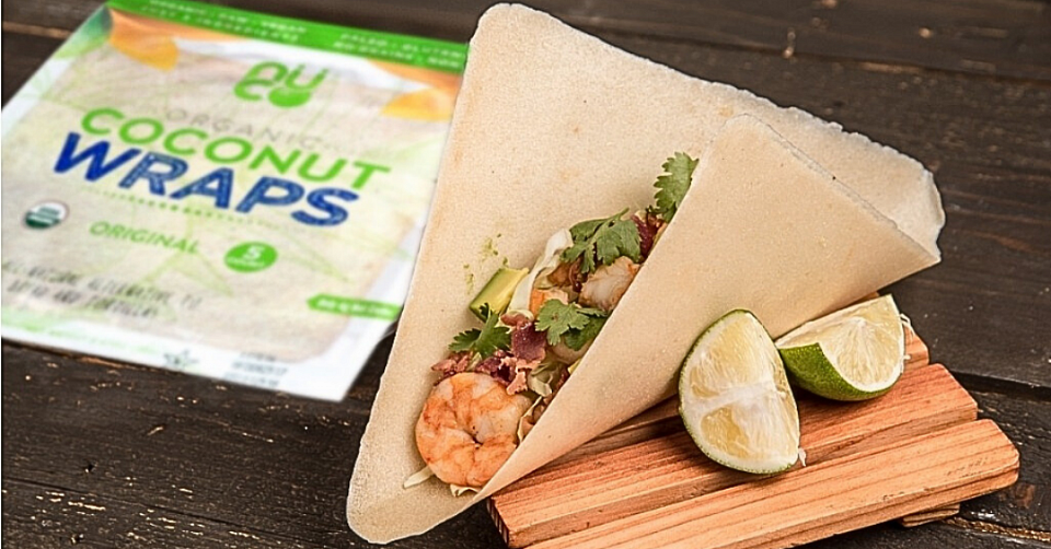 Nuco Coconut wraps