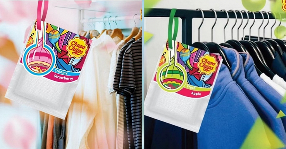 Chupa Chups Air Freshener Sachet