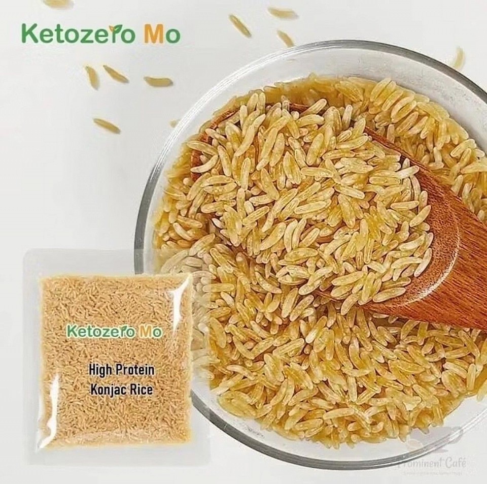 High Protein Dry Konjac Rice