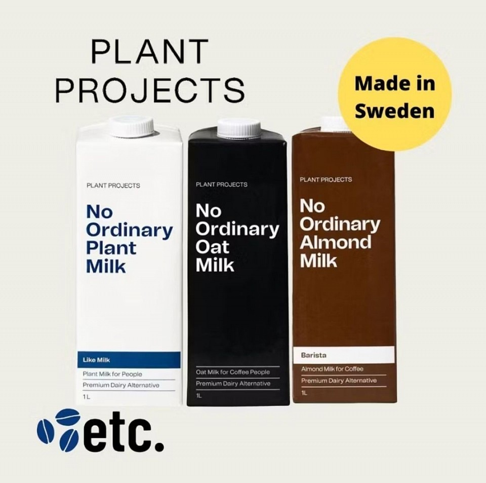 No Ordinary Plant Milk