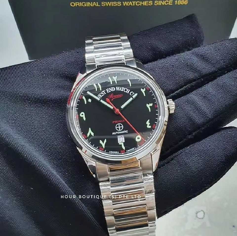 Brand New WestEnd Watch Company Swiss Made Jawi Arabic Dial