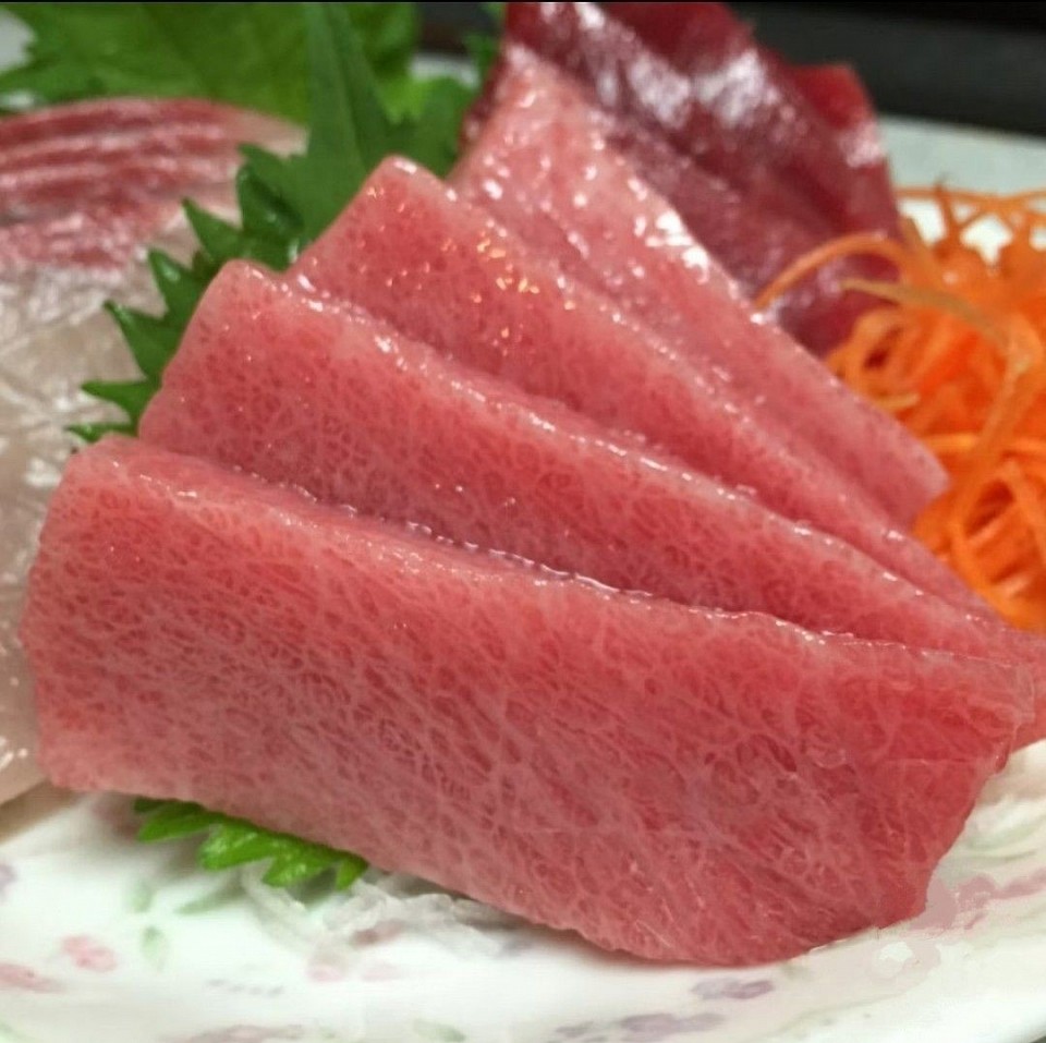 Chutoro Bluefin Tuna Sashimi