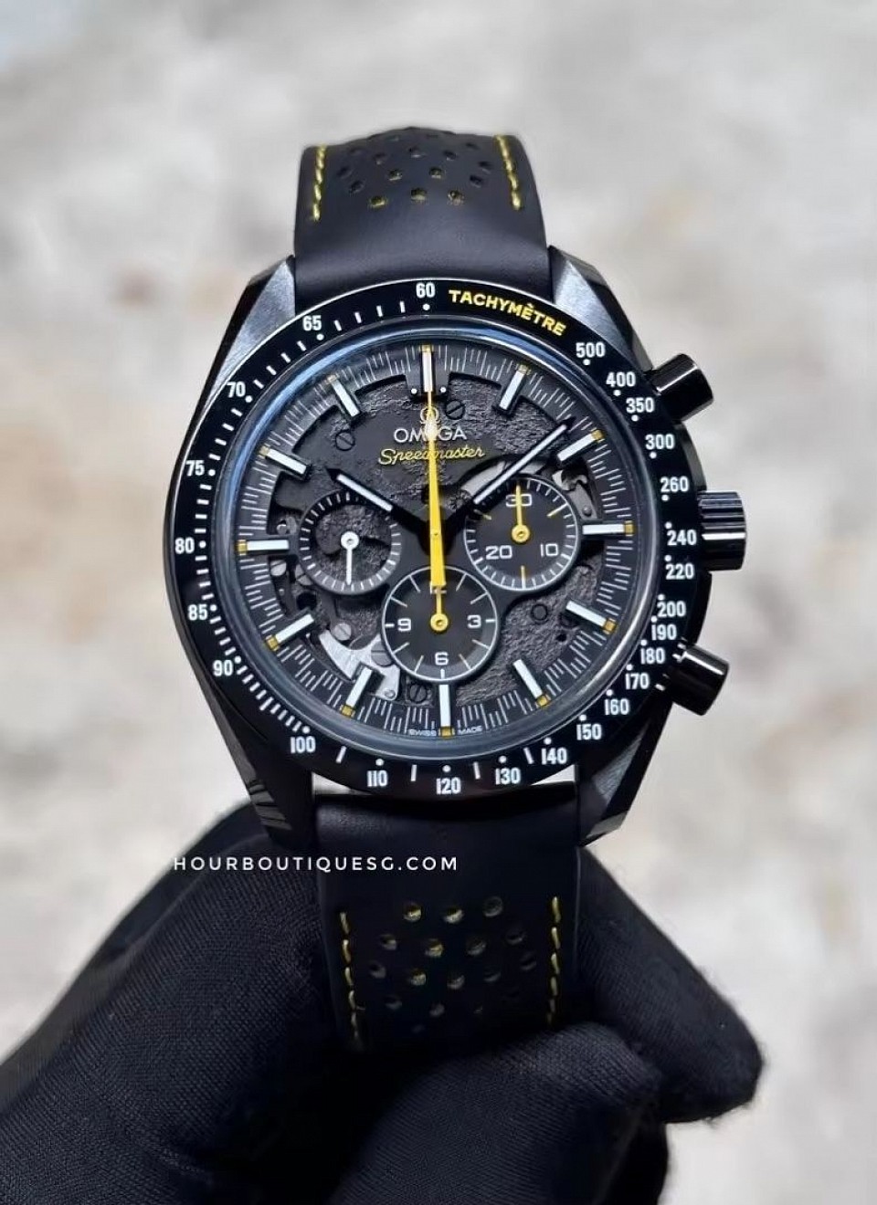 Brand New Omega SpeedMaster Dark Side Of The Moon Apollo 8 311.92.44.30.01.001
