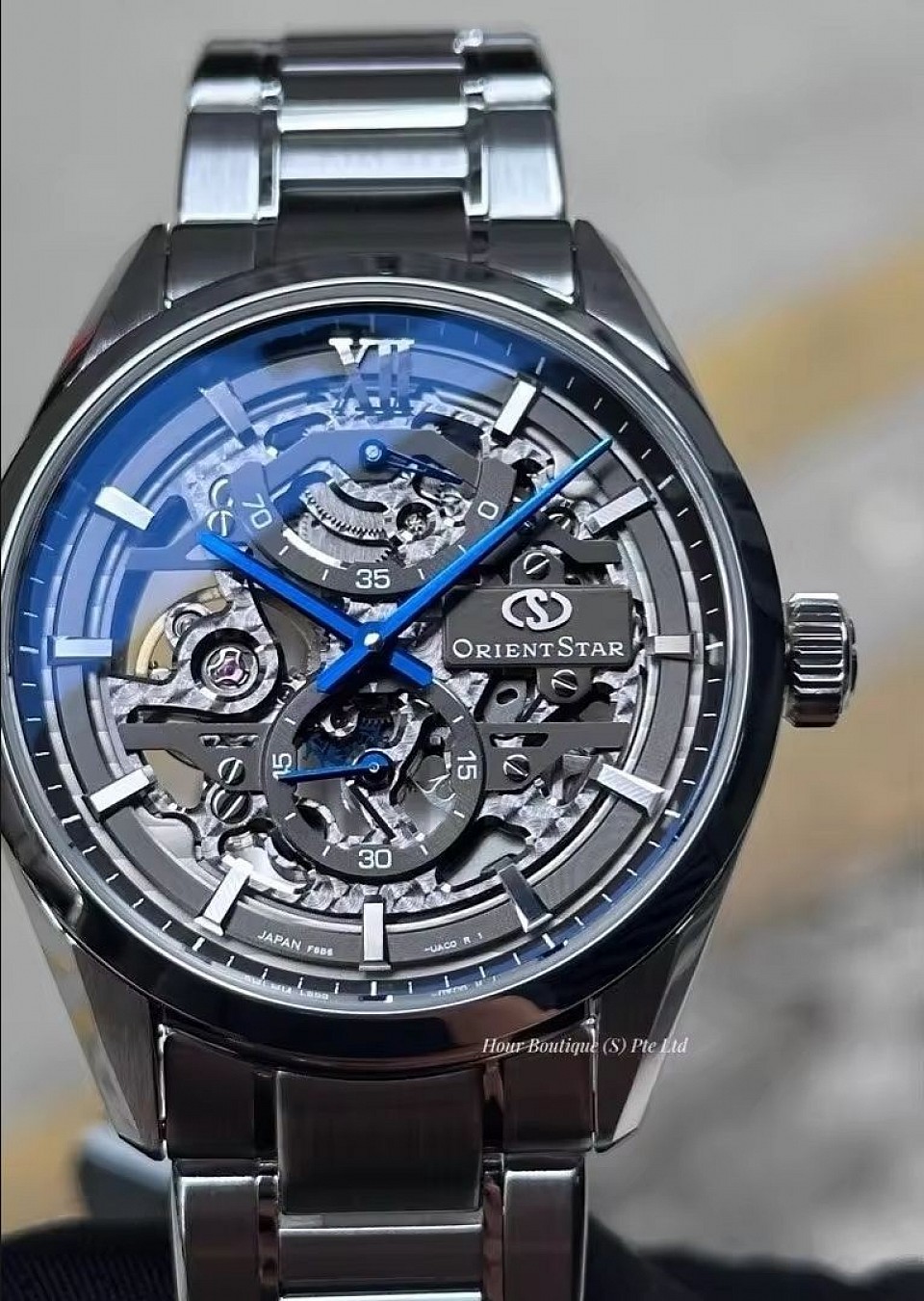 Brand New Orient Star Mechanical Skeleton Manual Winding Watch RE-AZ0101N