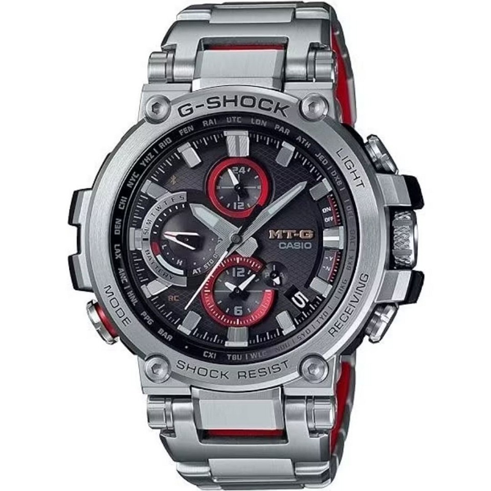 CASIO Solar Radio Chime Watch G-Shock MTG-B1000D-1A MTG-B1000D-1AJF