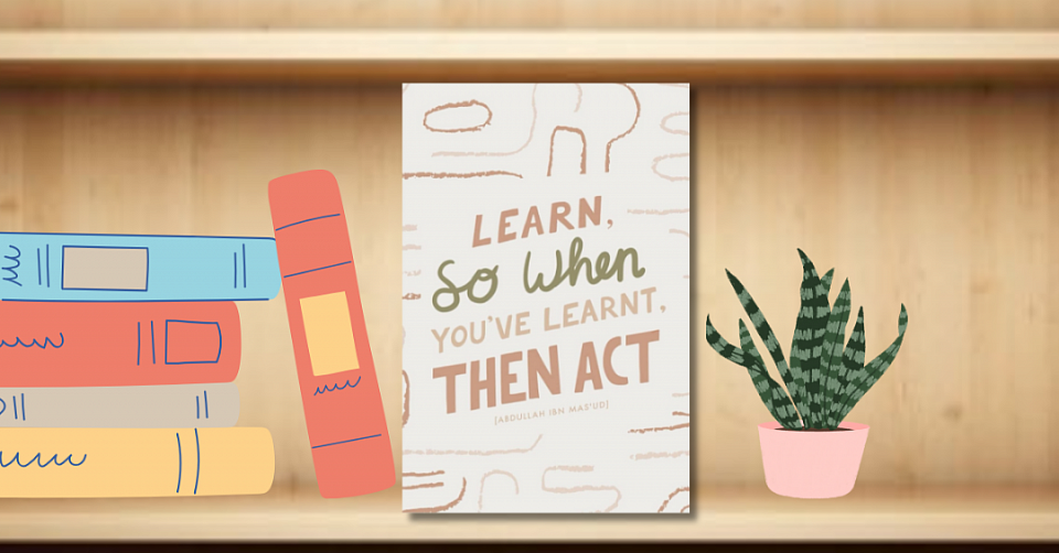 Learn, then act: Notebook