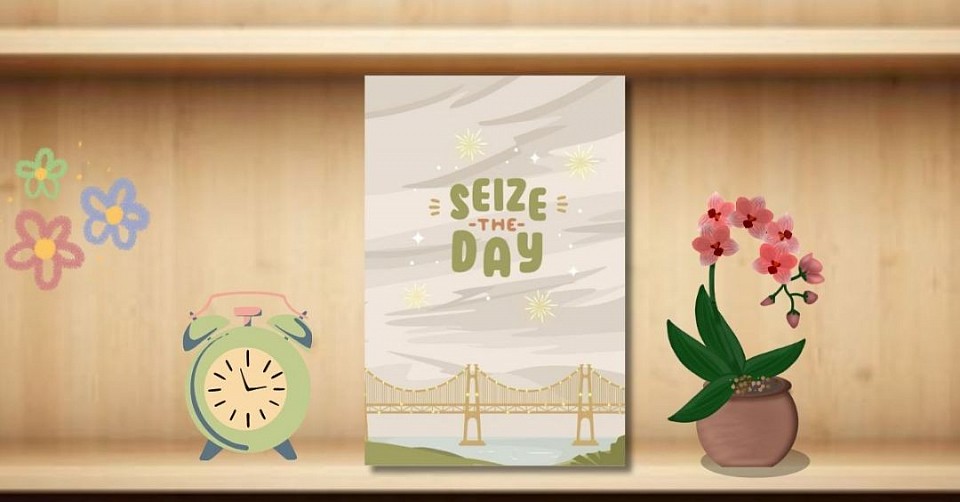 Seize The Day: Notebook