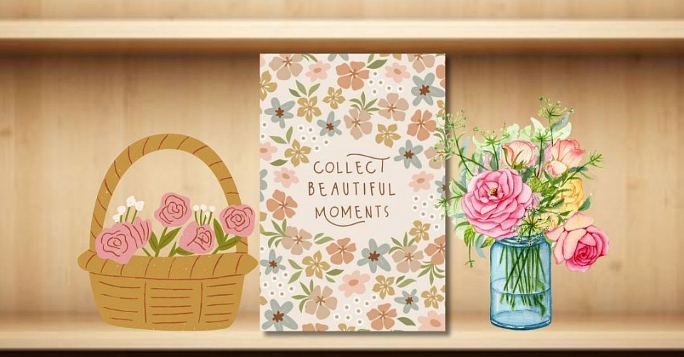 Collect Beautiful Moments: Notebook