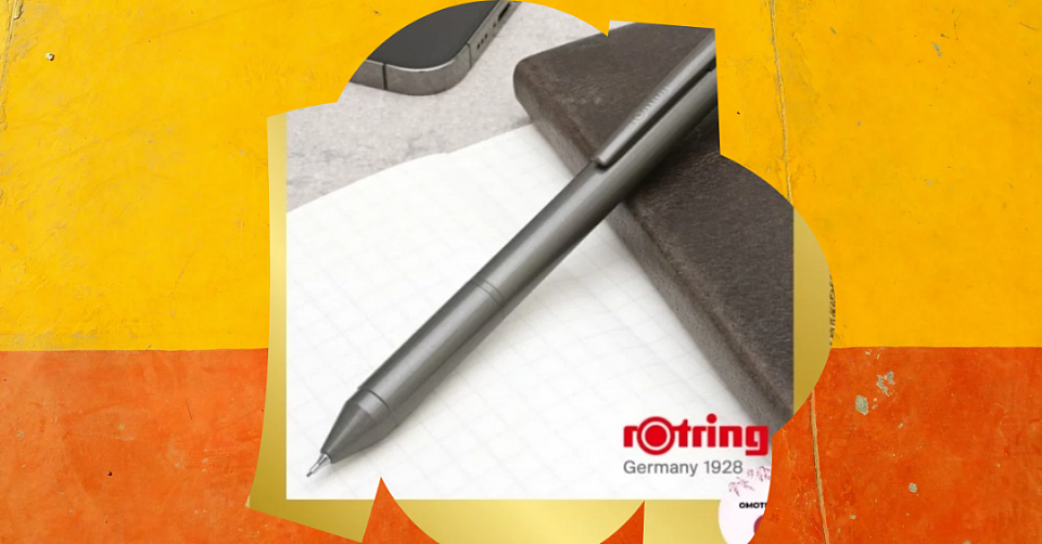 Rotring Multi Pen Four in One Four-in-One 1904455 Genuine Imported Item