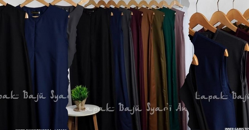 Toyobo Sarah Series Plain Sleeveless Inner Dress | Sleeveless Inner Dress |  Original Spider