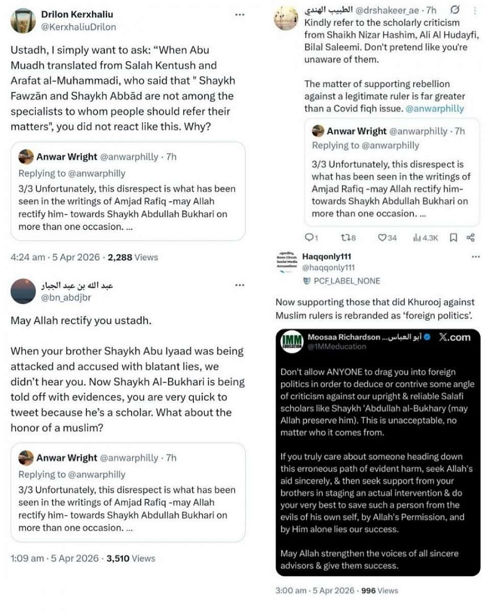 Do not follow blindly