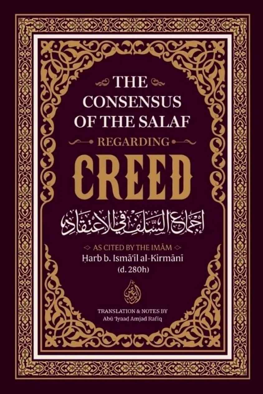 The Consensus of the Salaf Regarding Creed