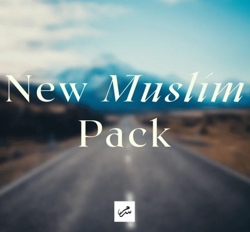 New Muslim Starter Pack
